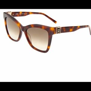 Brand New MCM Women's Tortoise MCM712S 55mm Sunglasses